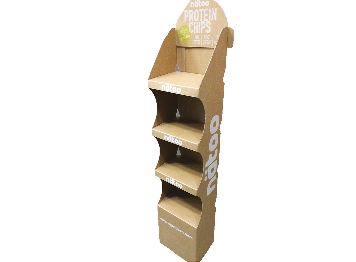 FLOOR DISPLAY STANDS CARDBOARD