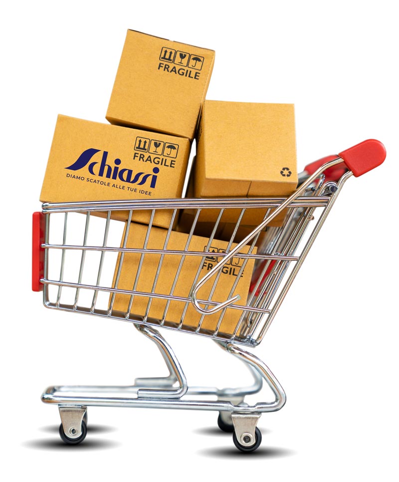 scatole per e-commerce personalizzate
