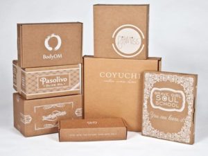 scatole personalizzate cartone packaging in cartone