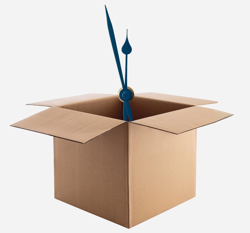 space-saving boxes for e-commerce