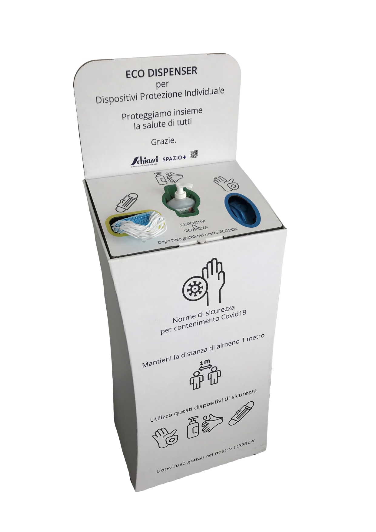 PROTEGGIMI eco dispenser ok linea proteggimi
