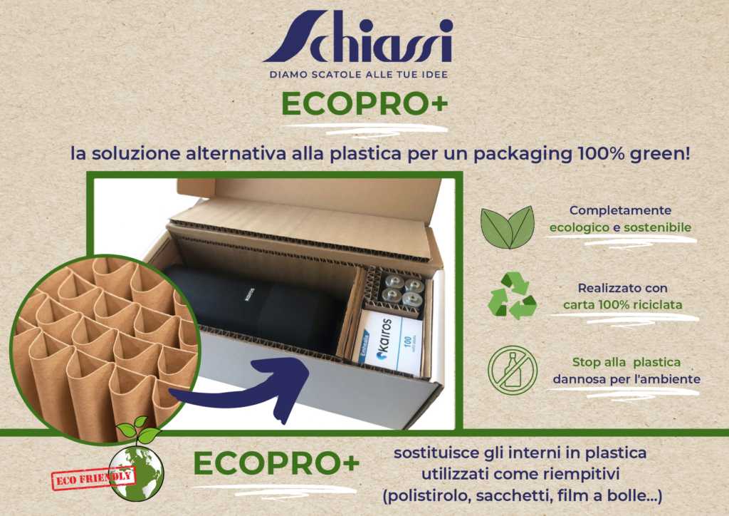 imballaggio ecologico