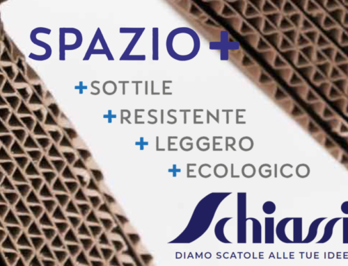 SPAZIO+: Il packaging plasmato sul consumo consapevole