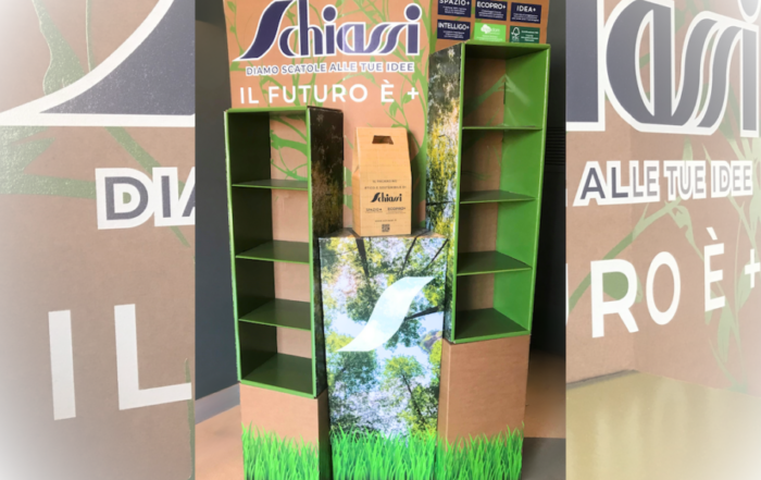 espositori in cartone