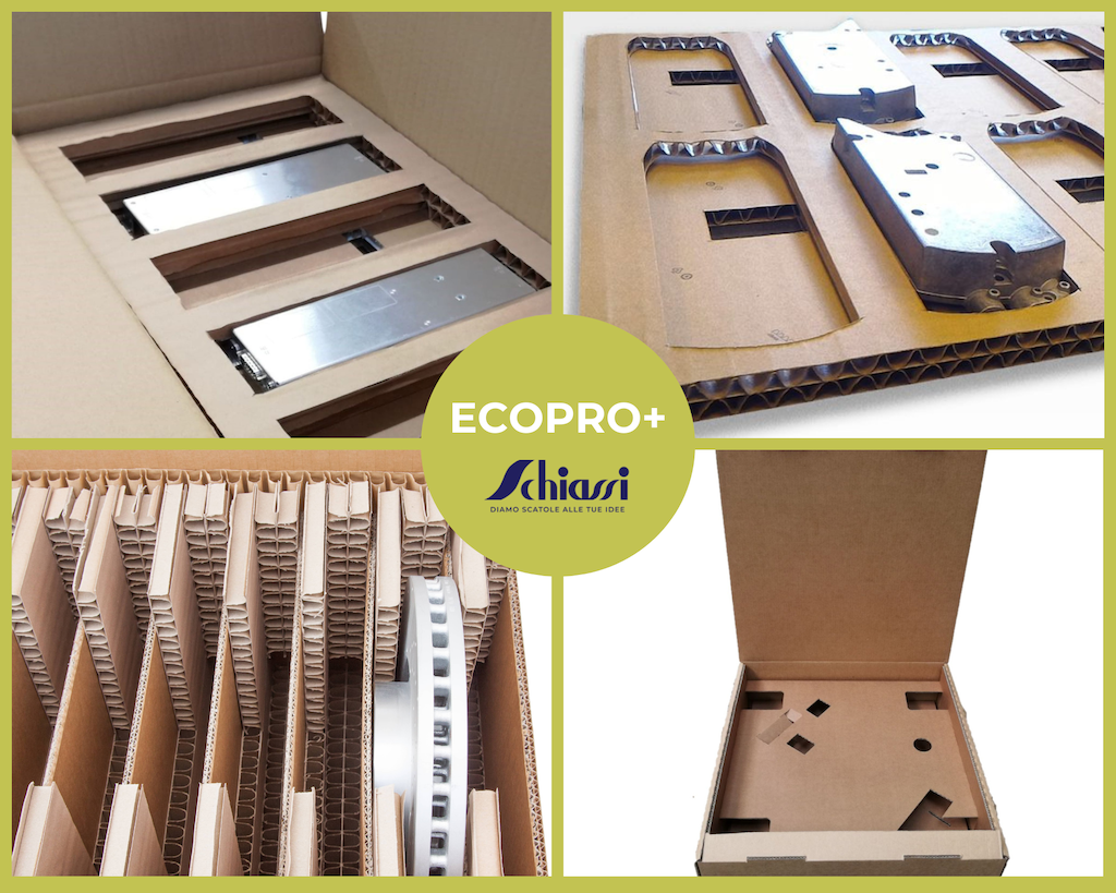 ecopro+ packaging essenziale