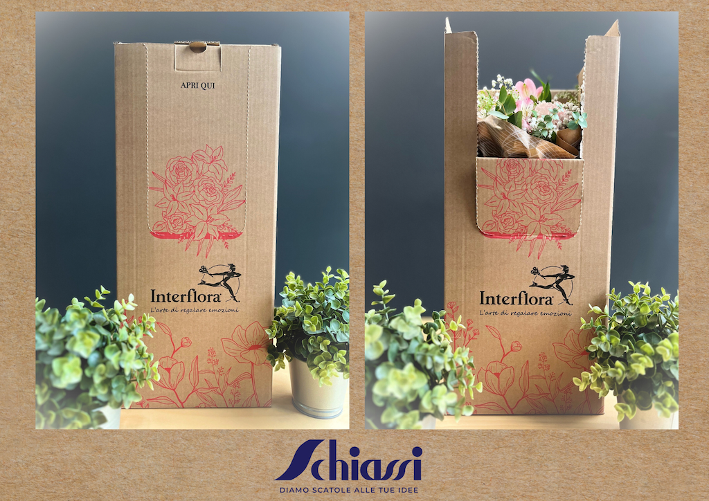 interflora packaging