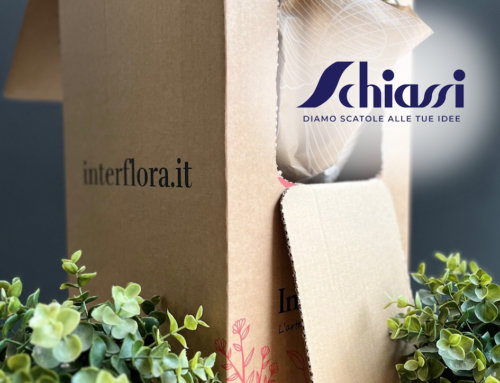Packaging su misura per bouquet di fiori: la partnership con Interflora