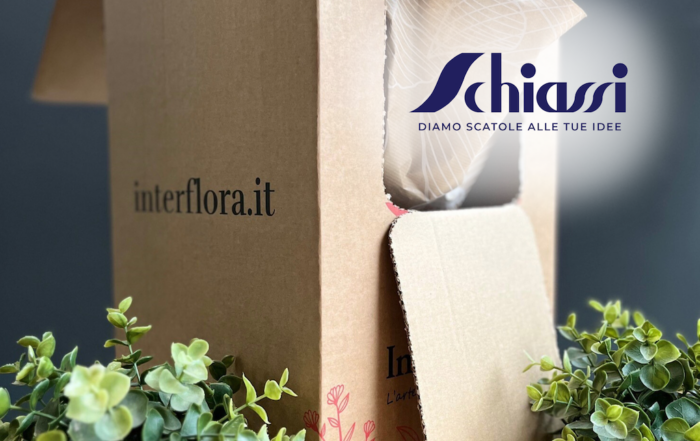 packaging fiori interflora