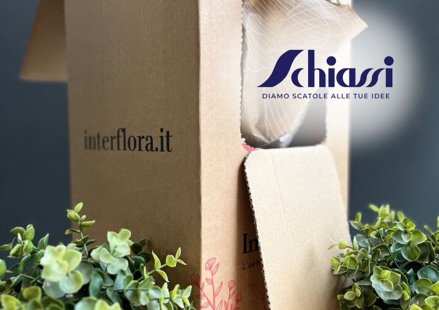 packaging fiori interflora