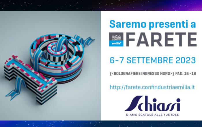 Schiassi a FARETE 2023