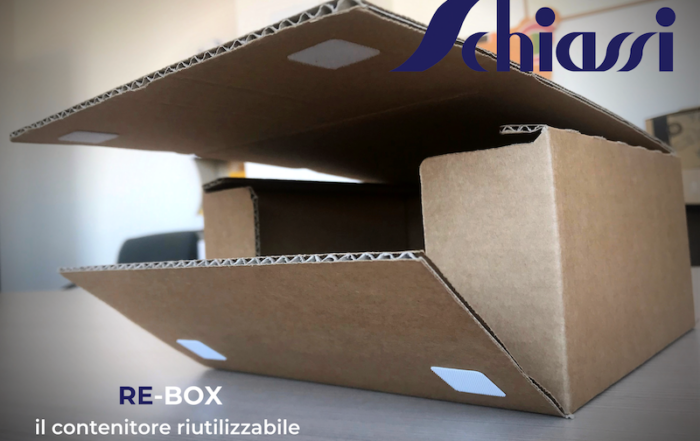 REBOX scatole riutilizzabili
