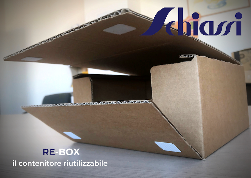 REBOX scatole riutilizzabili