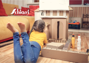 Cultura del riutilizzo la seconda vita delle scatole di cartone