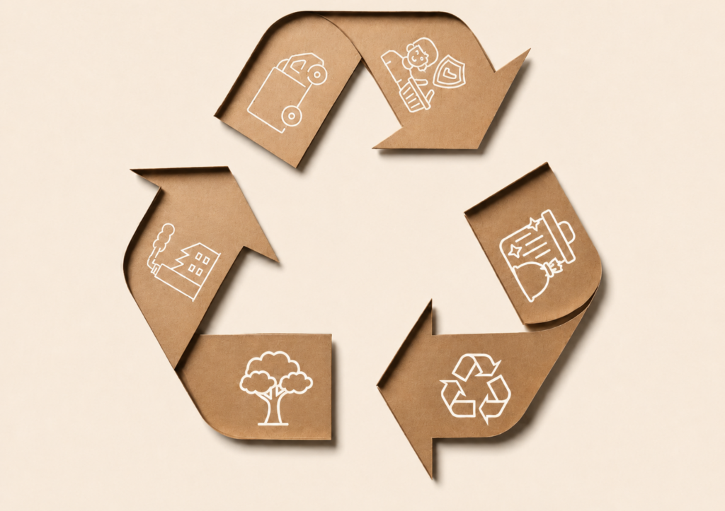 economia circolare del packaging